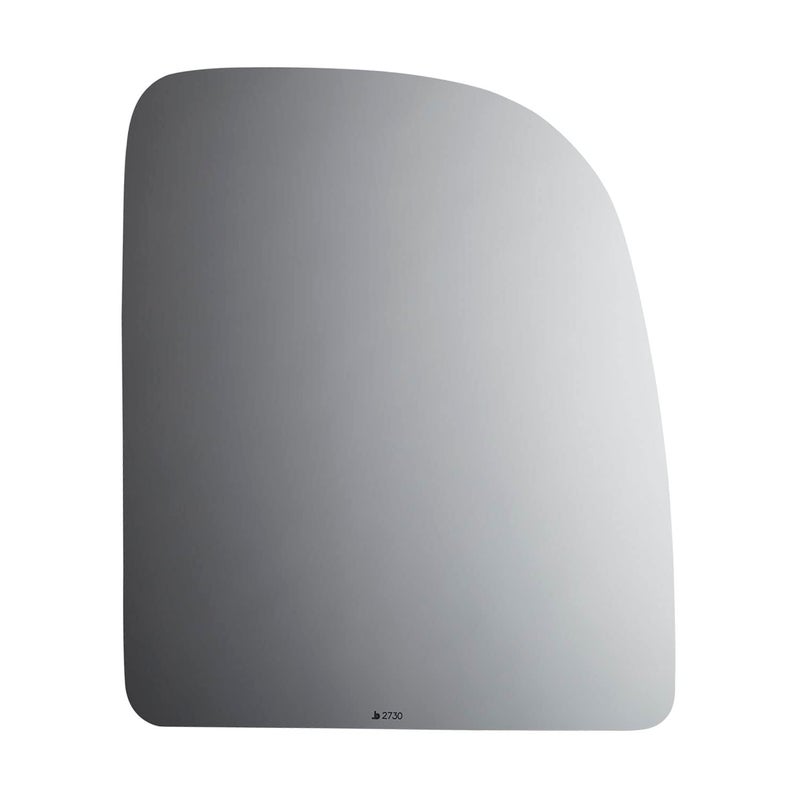 Burco 2730 Upper Flat Passenger Side Replacement Mirror Glass for 2002 FORD E SUPER DUTY, 2002-2014 E-150, E-250, E-350, E-450, ECONOLINE, F-250, F-350, F-450 - Image 1